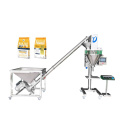 Multi-function pouch detergent powder filling weighting flour Powder packing machine